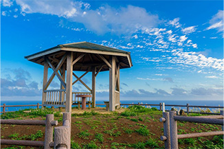 西森園地展望台